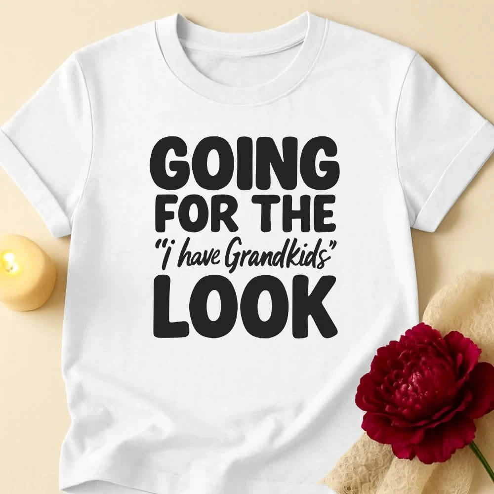 Grandkids Look Grandma T-Shirt