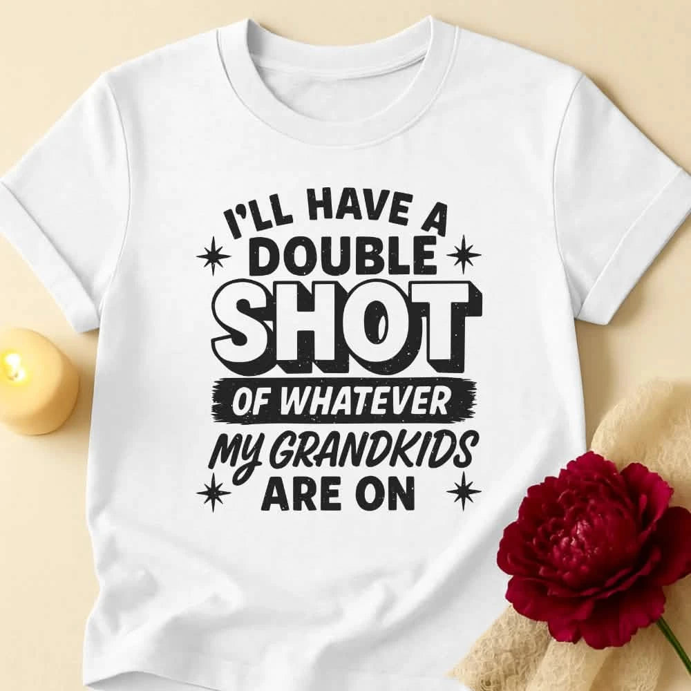 Energy Boost Grandma T-Shirt