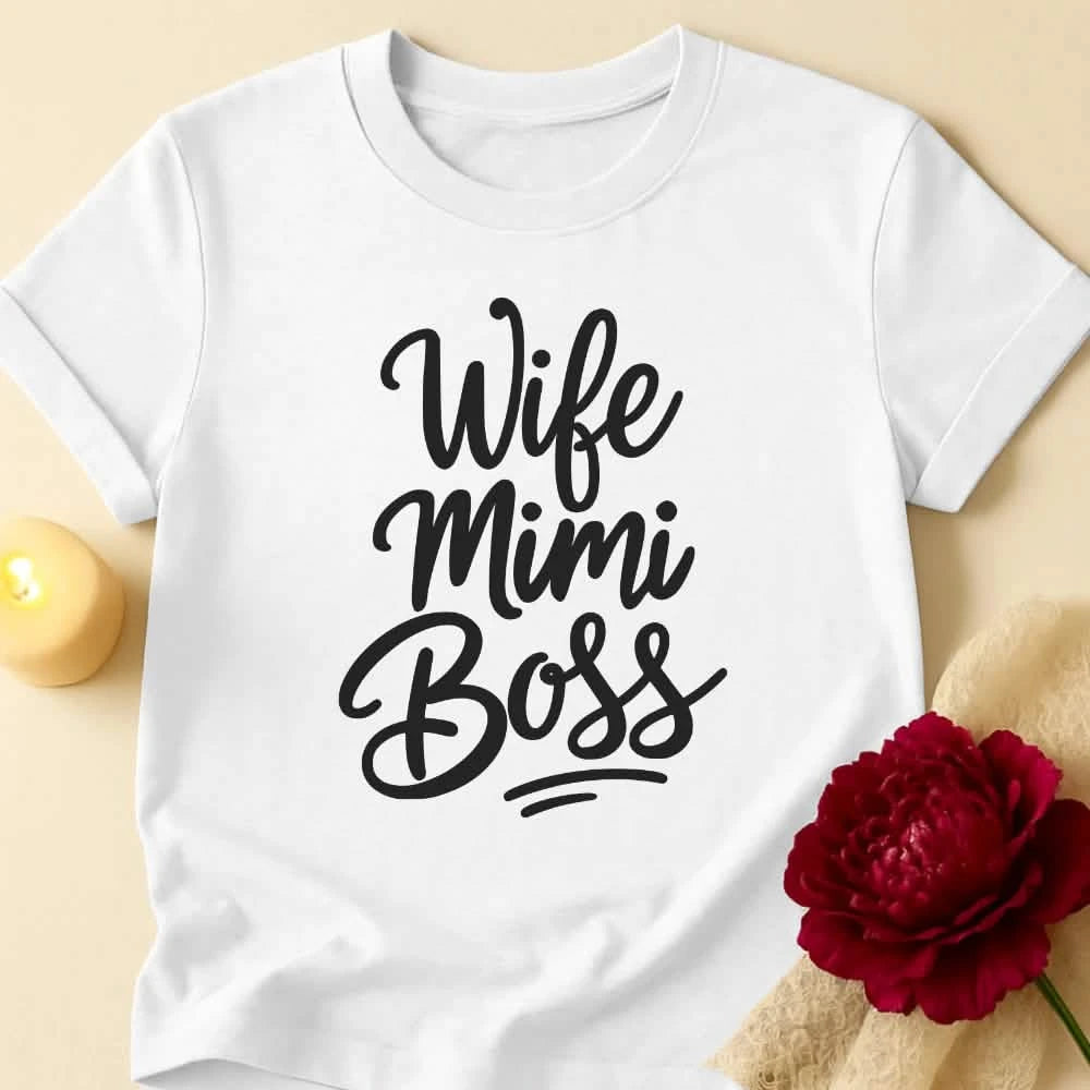 Triple Role Grandma T-Shirt