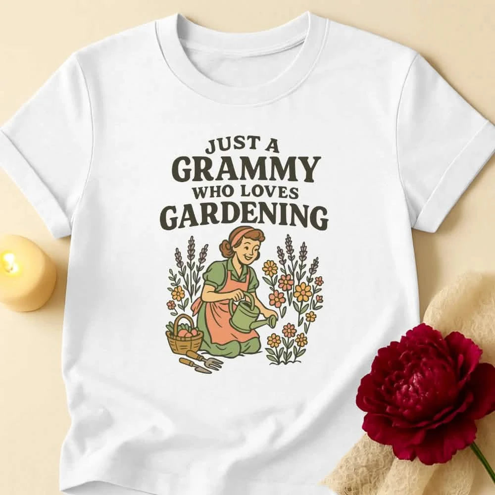 Garden Passion Grandma T-Shirt