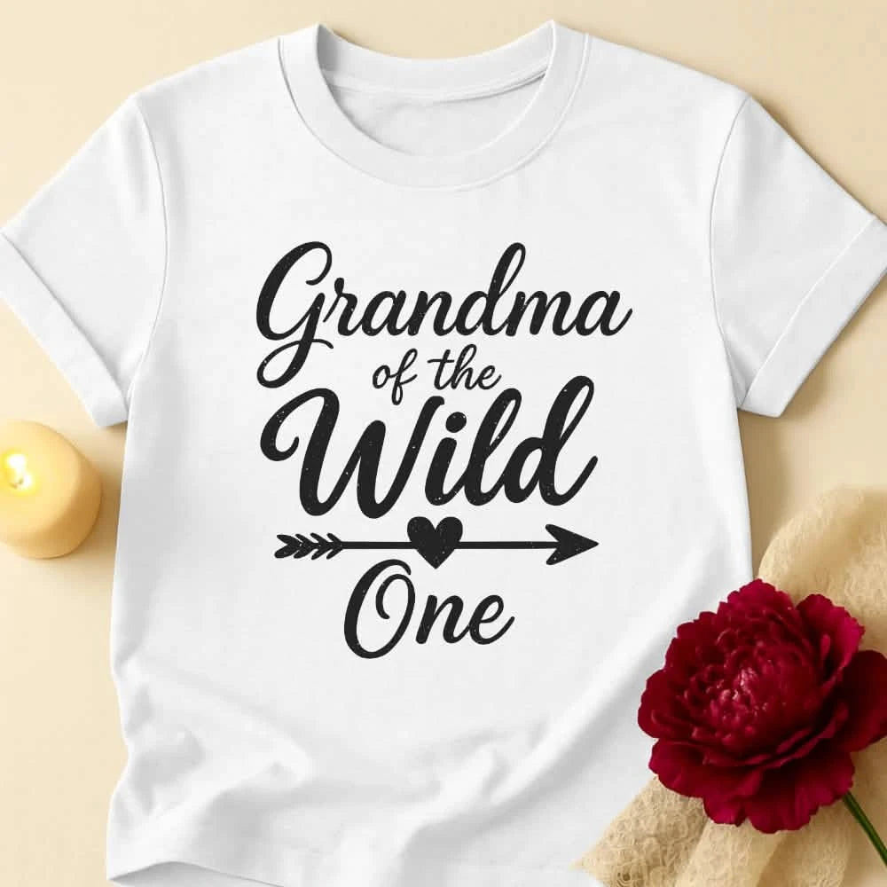 Wild One Grandma T-Shirt