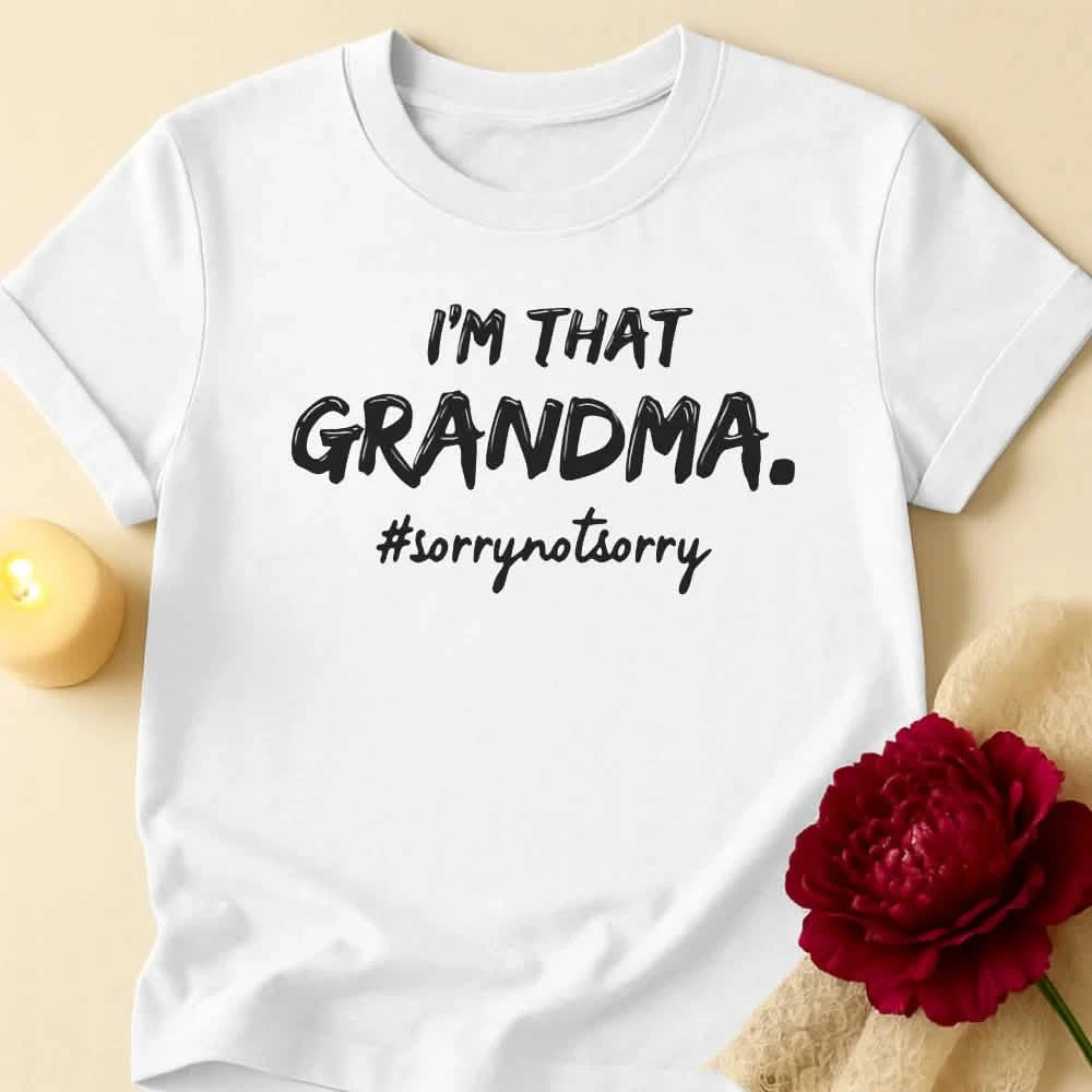I'm That Grandma T-Shirt