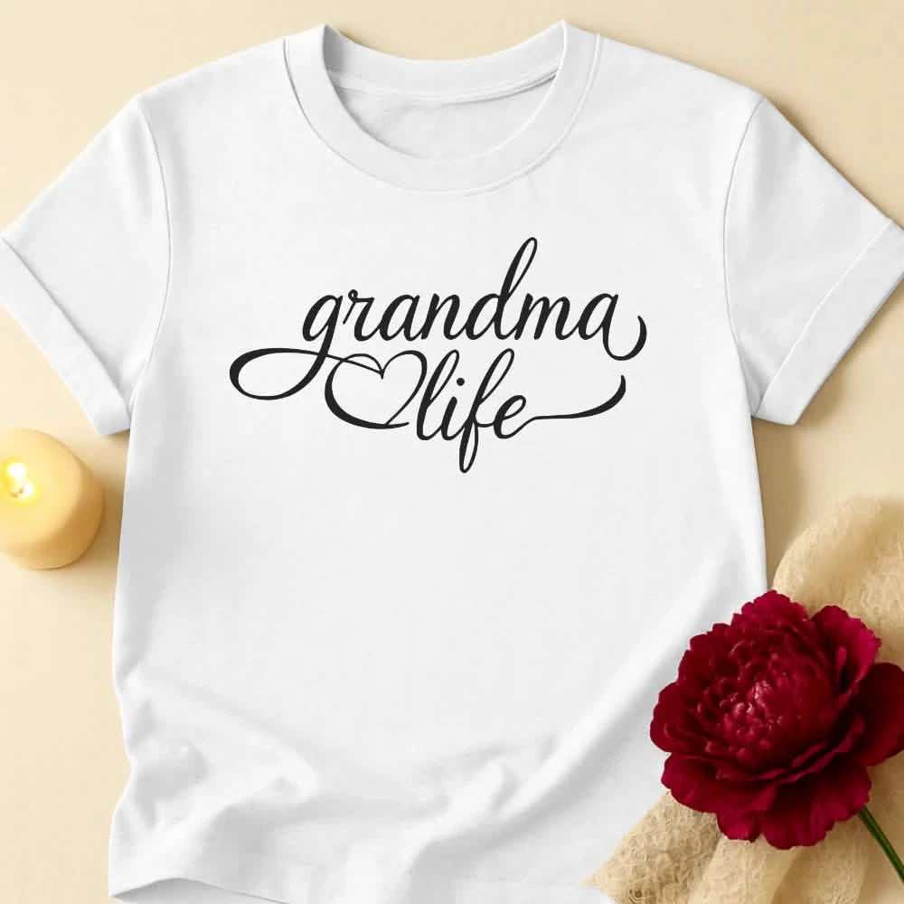 Scripted Grandma T-Shirt