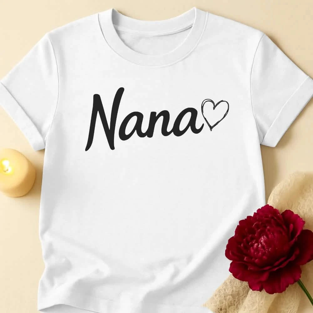 Sweet Nana Grandma T-Shirt
