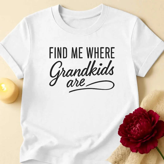 Find Me Grandma T-Shirt