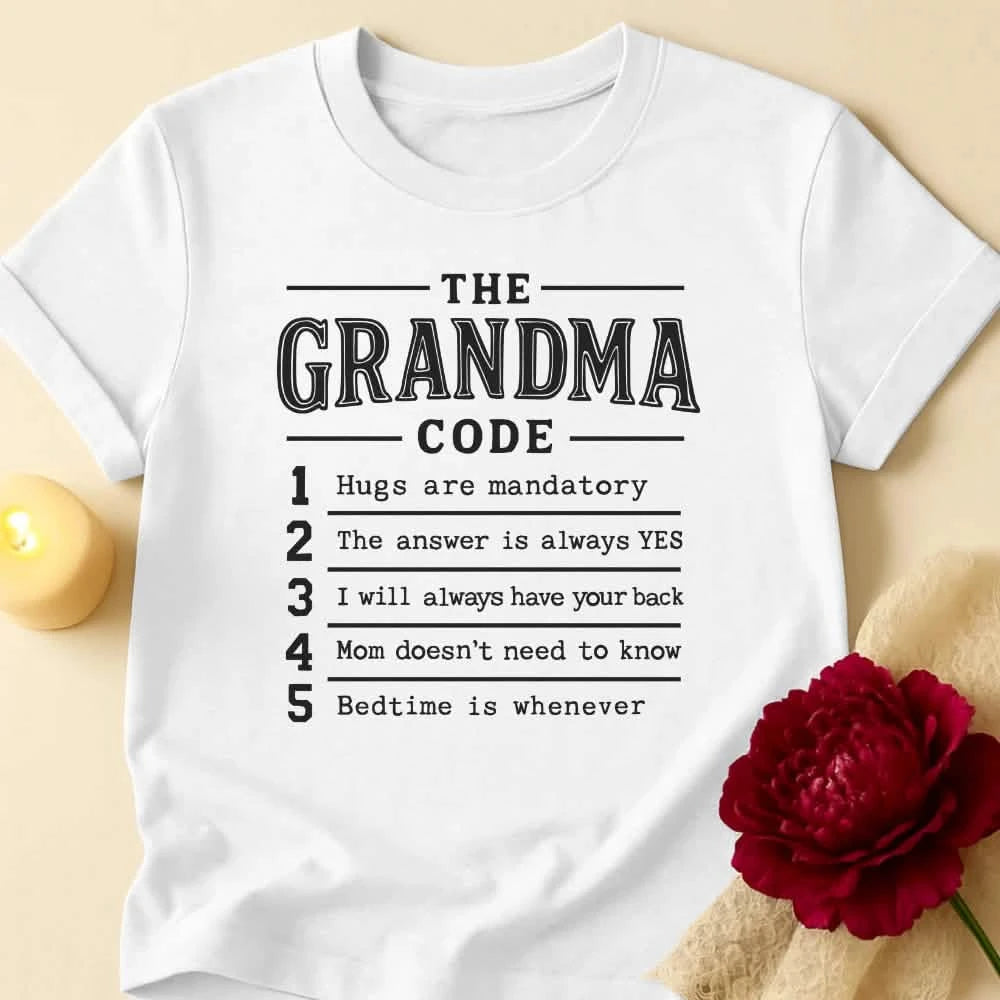 Grandma Code T-Shirt