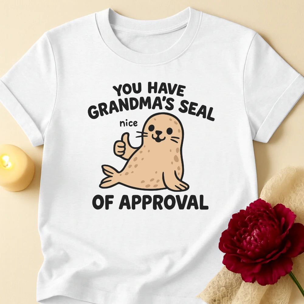 Approval Seal Grandma T-Shirt
