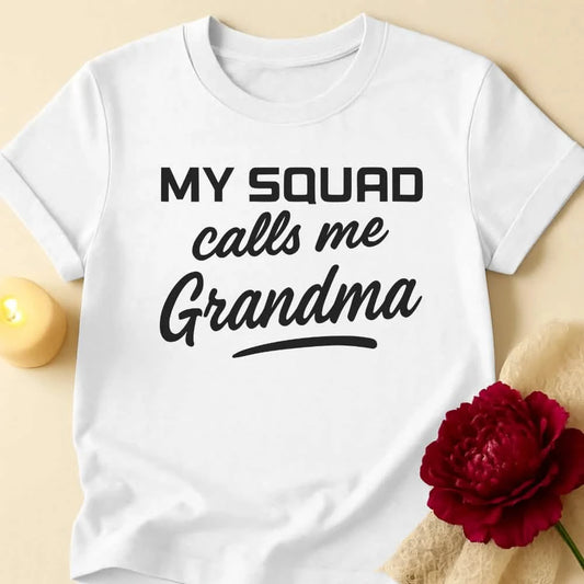 Squad Life Grandma T-Shirt