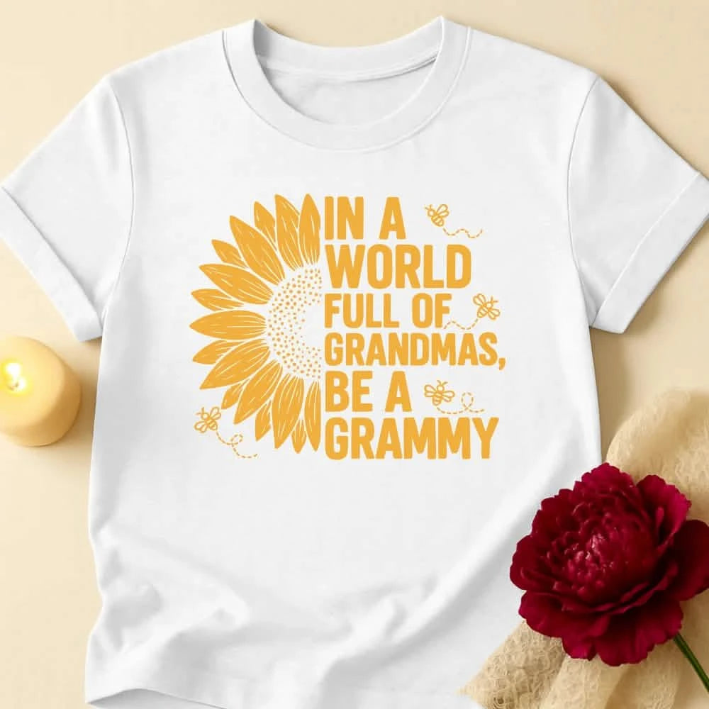 Sunflower Grandma T-Shirt