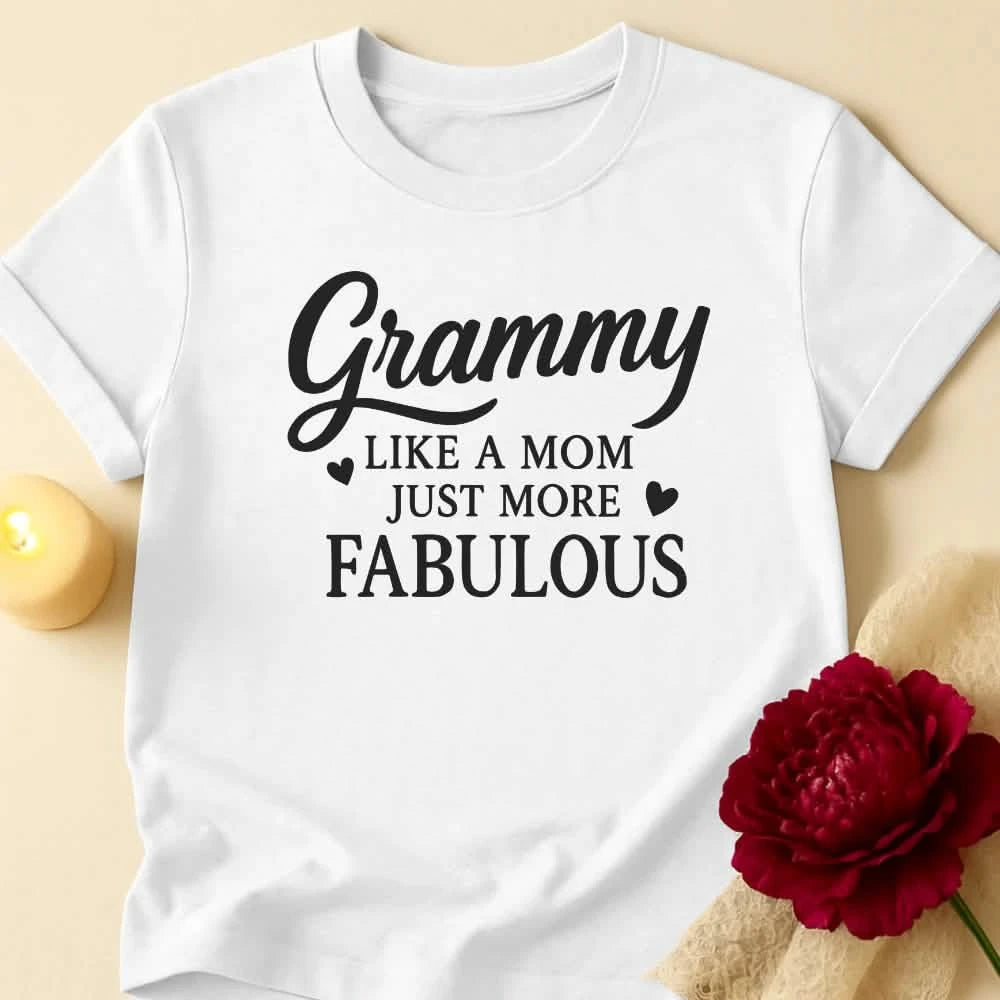 Fabulous Grandma T-Shirt