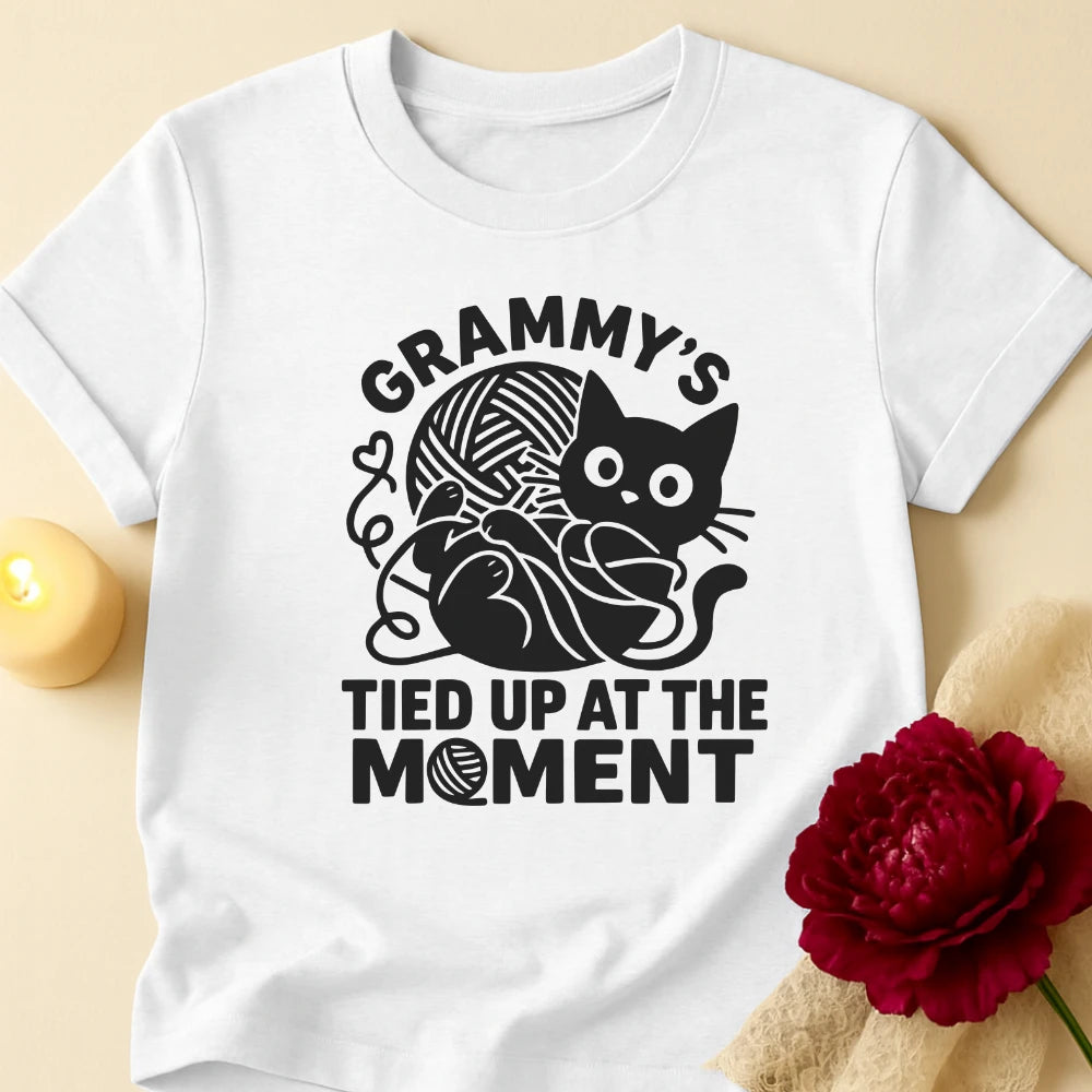 Tied Up Grandma T-Shirt