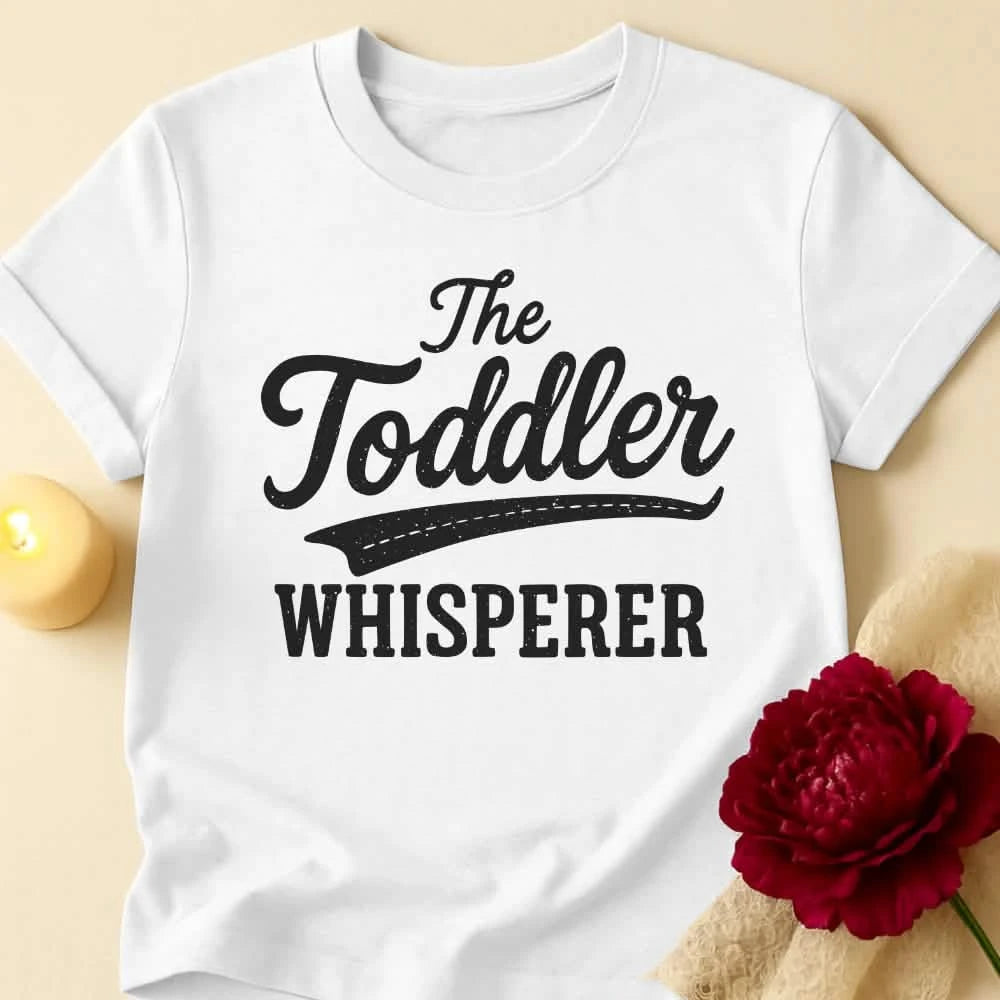 Toddler Whisperer Grandma T-Shirt