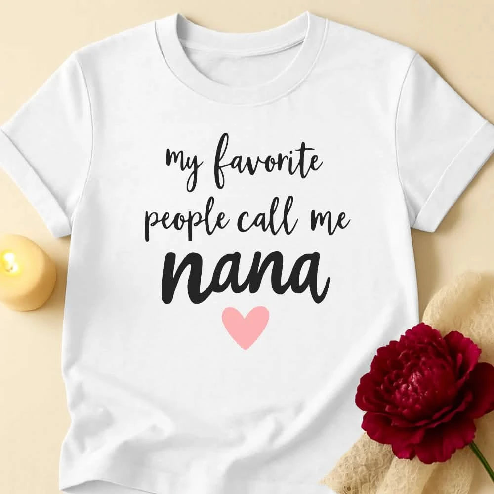 Favorite Nana Grandma T-Shirt