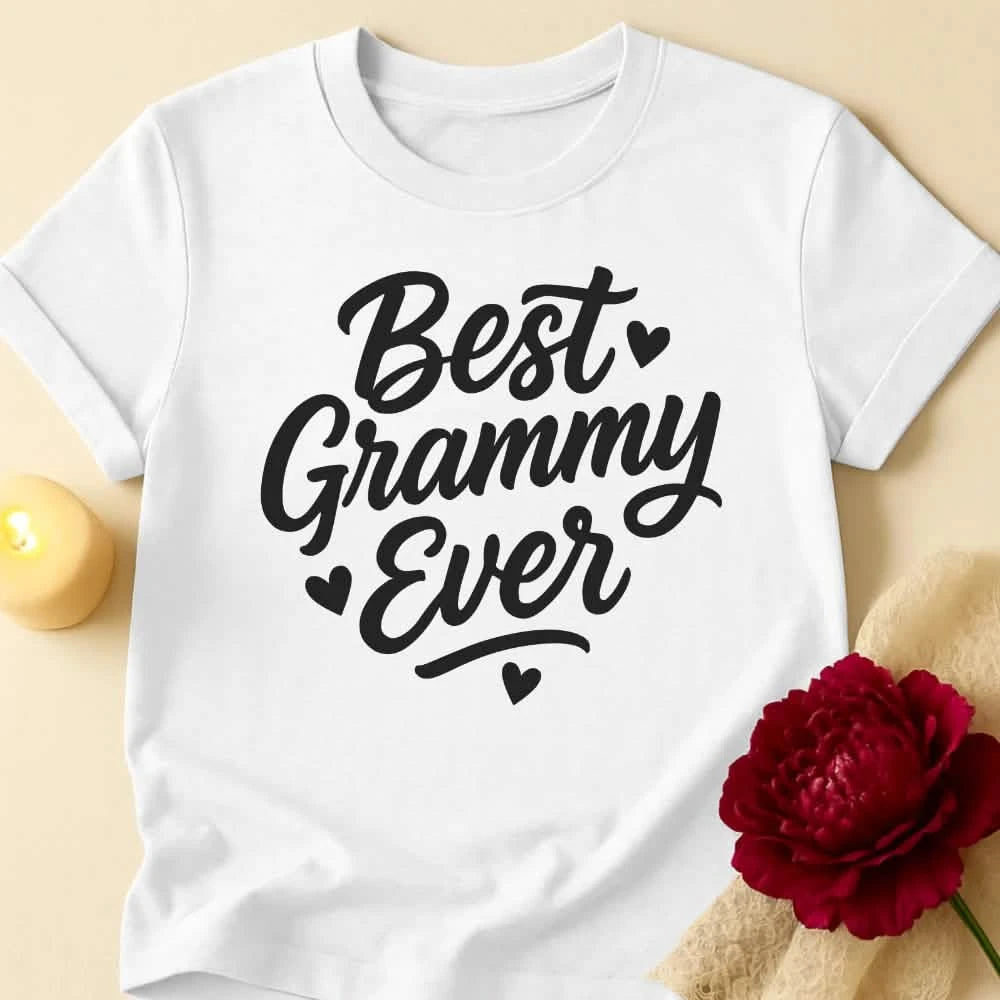 Best Grammy Ever Grandma T-Shirt
