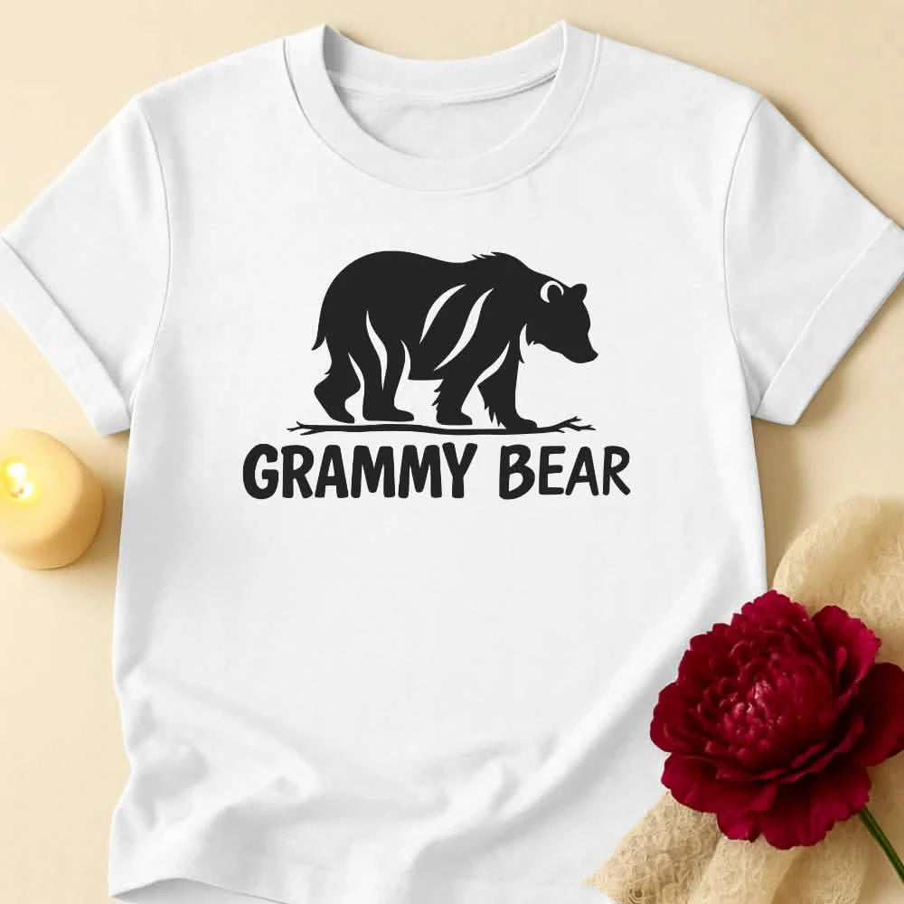 Grammy Bear Grandma T-Shirt