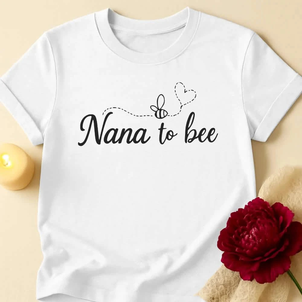 Nana Bee Grandma T-Shirt