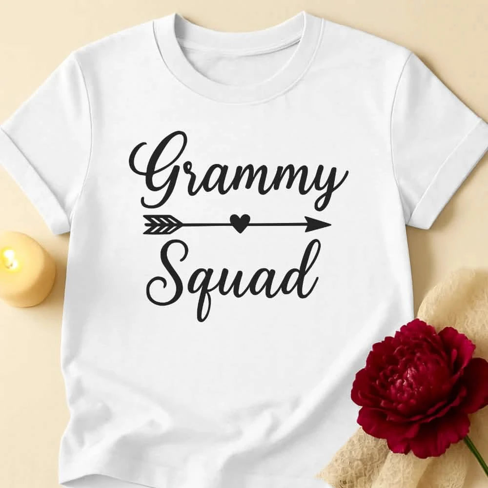 Squad Goals Grandma T-Shirt