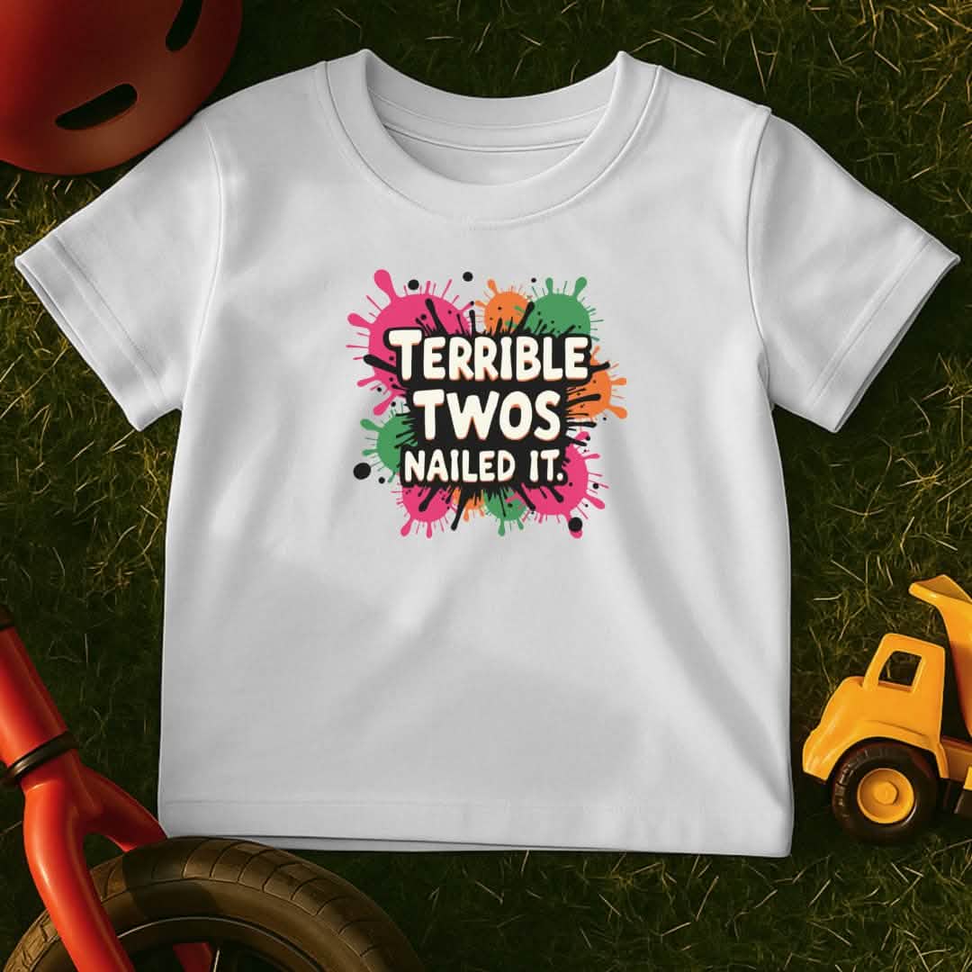 Terrible Twos Toddler T-Shirt