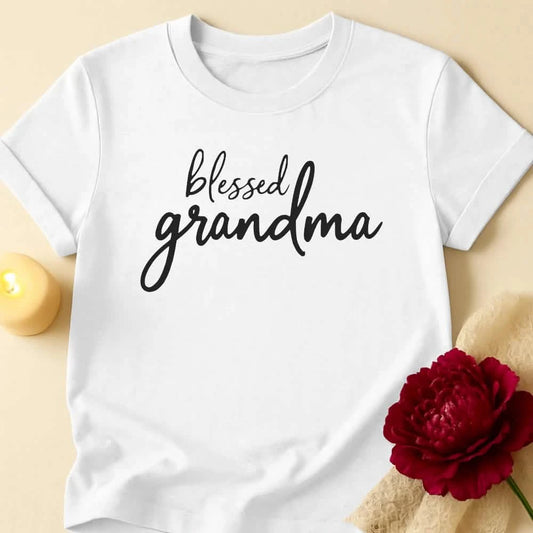 Blessed Grandma T-Shirt