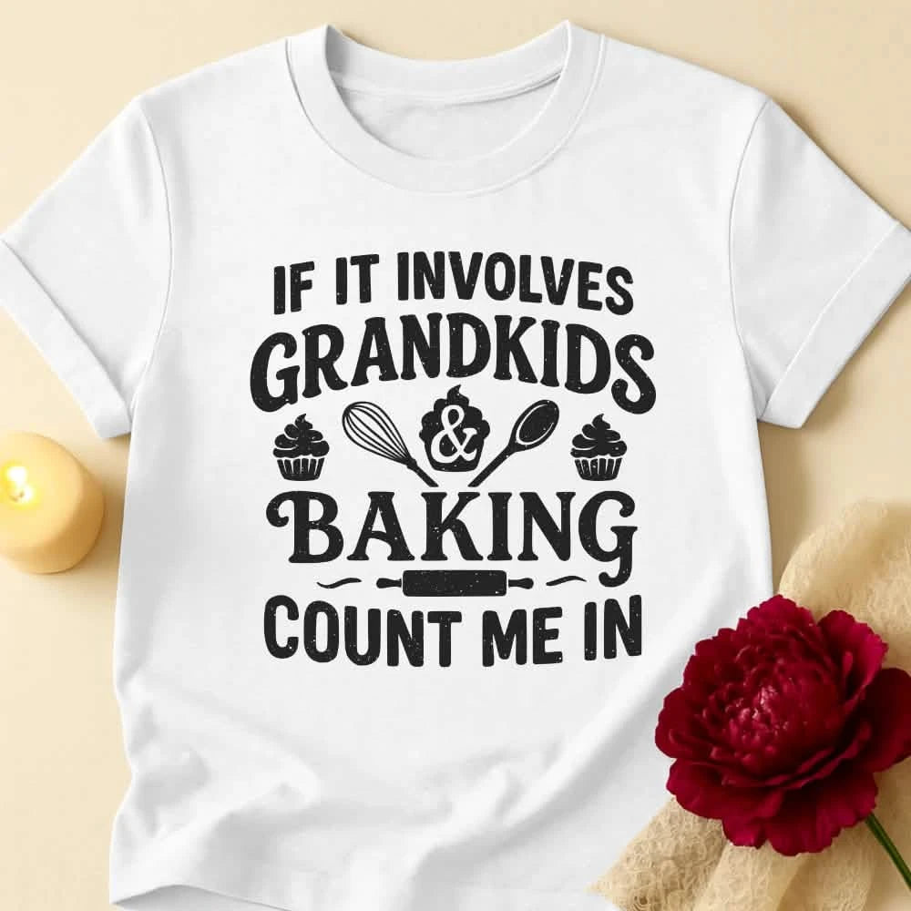 Bake With Grandma T-Shirt