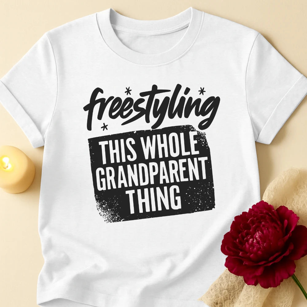 Freestyling Grandma T-Shirt