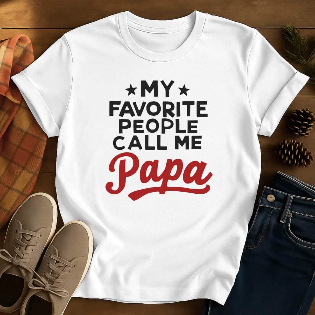 Called Papa Grandpa T-Shirt