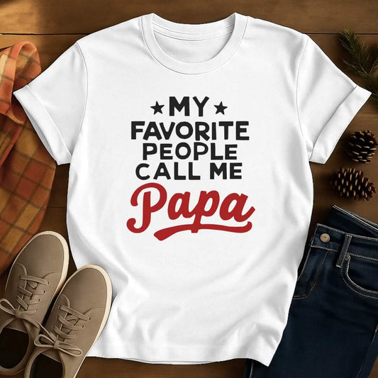 Called Papa Grandpa T-Shirt