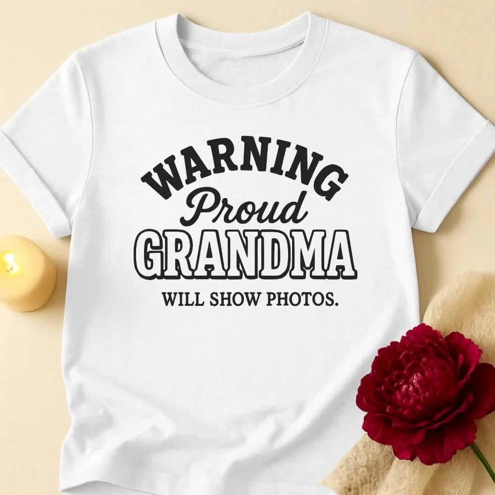 Warning Grandma T-Shirt