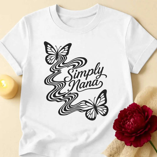 Simply Nana Grandma T-Shirt