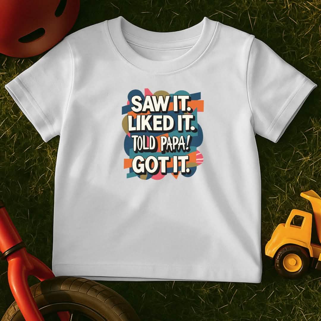 Papa Spoils Toddler T-Shirt