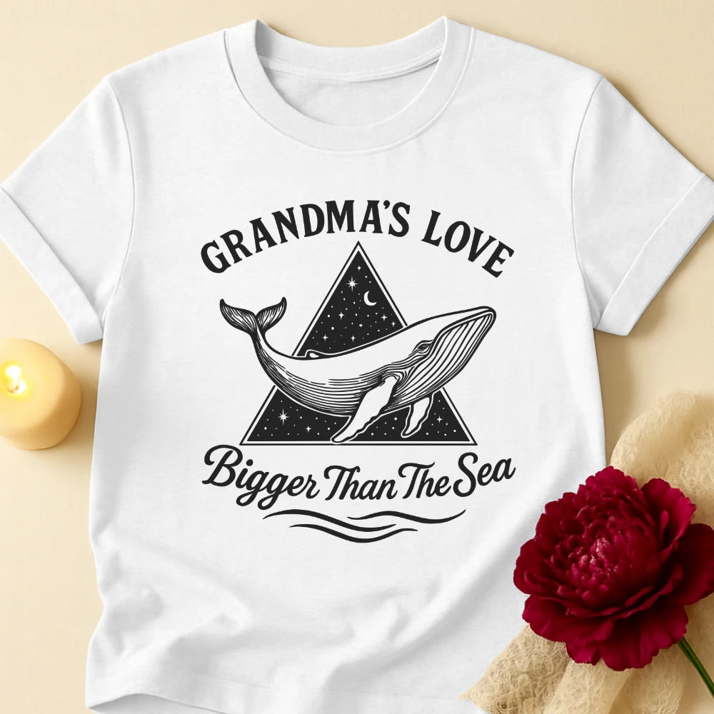 Sea Love Grandma T-Shirt