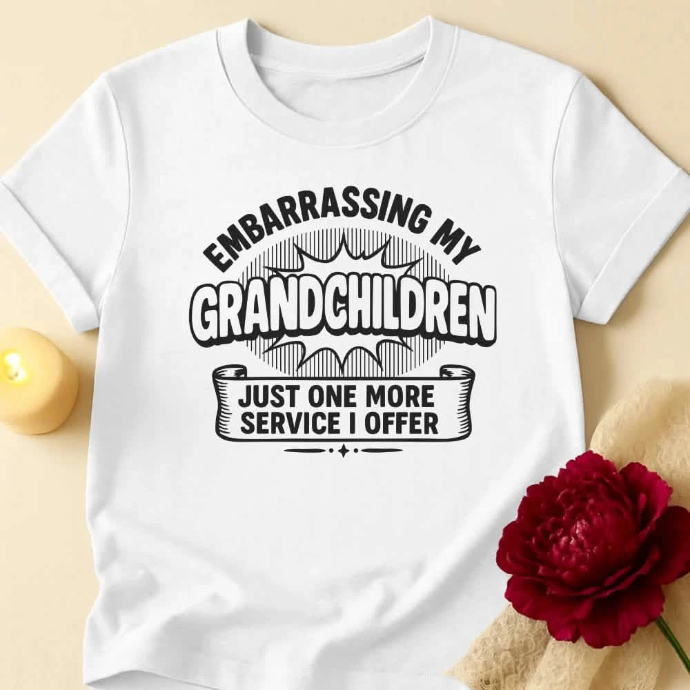 Embarrassing Grandma T-Shirt