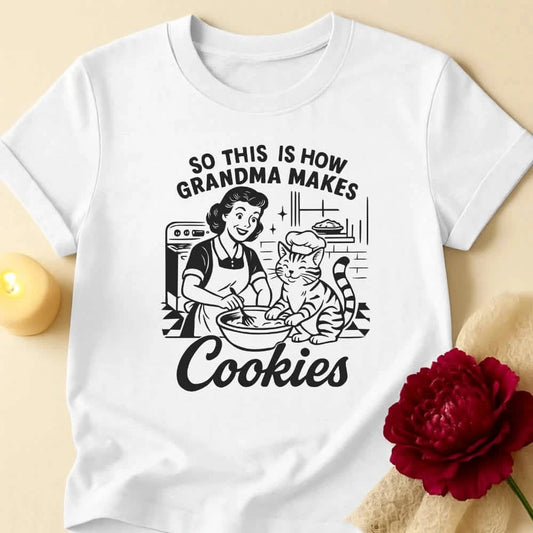 Making Cookies Grandma T-Shirt