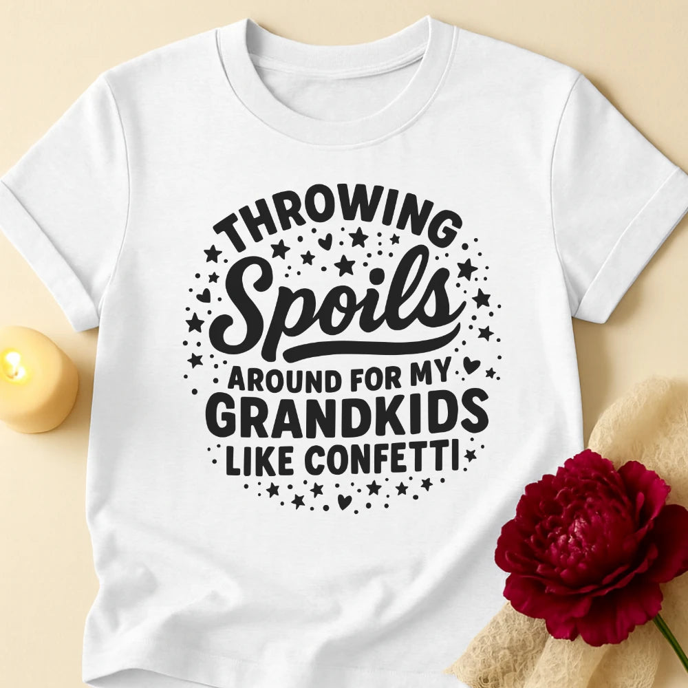 Confetti Grandma T-Shirt