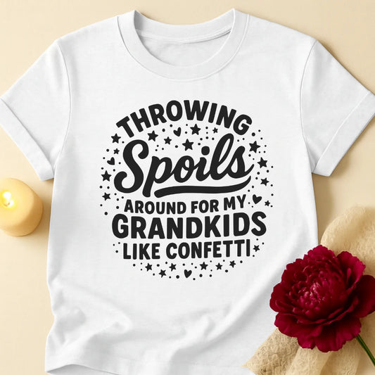 Confetti Grandma T-Shirt
