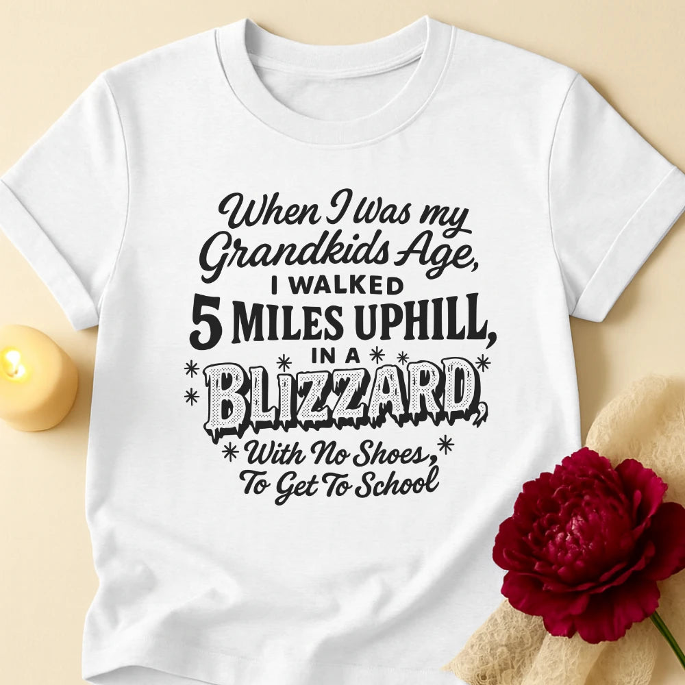 Blizzard Grandma T-Shirt