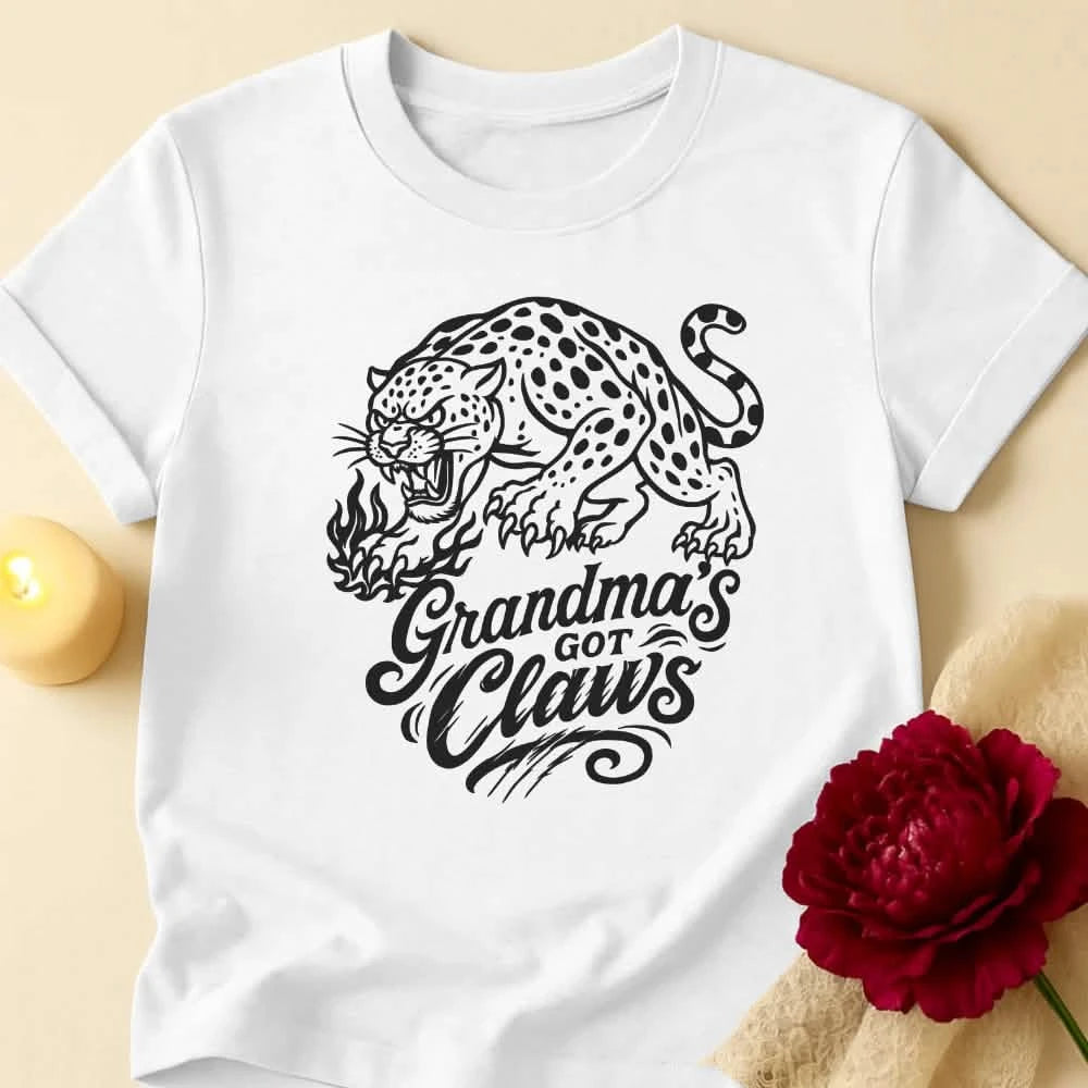 Got Claws Grandma T-Shirt