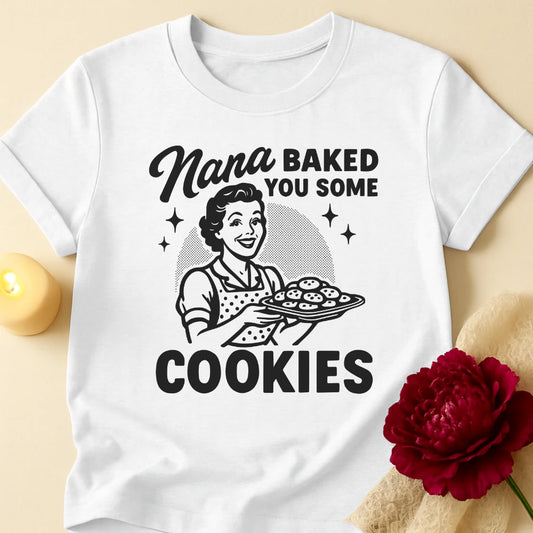 Baked Cookies Grandma T-Shirt