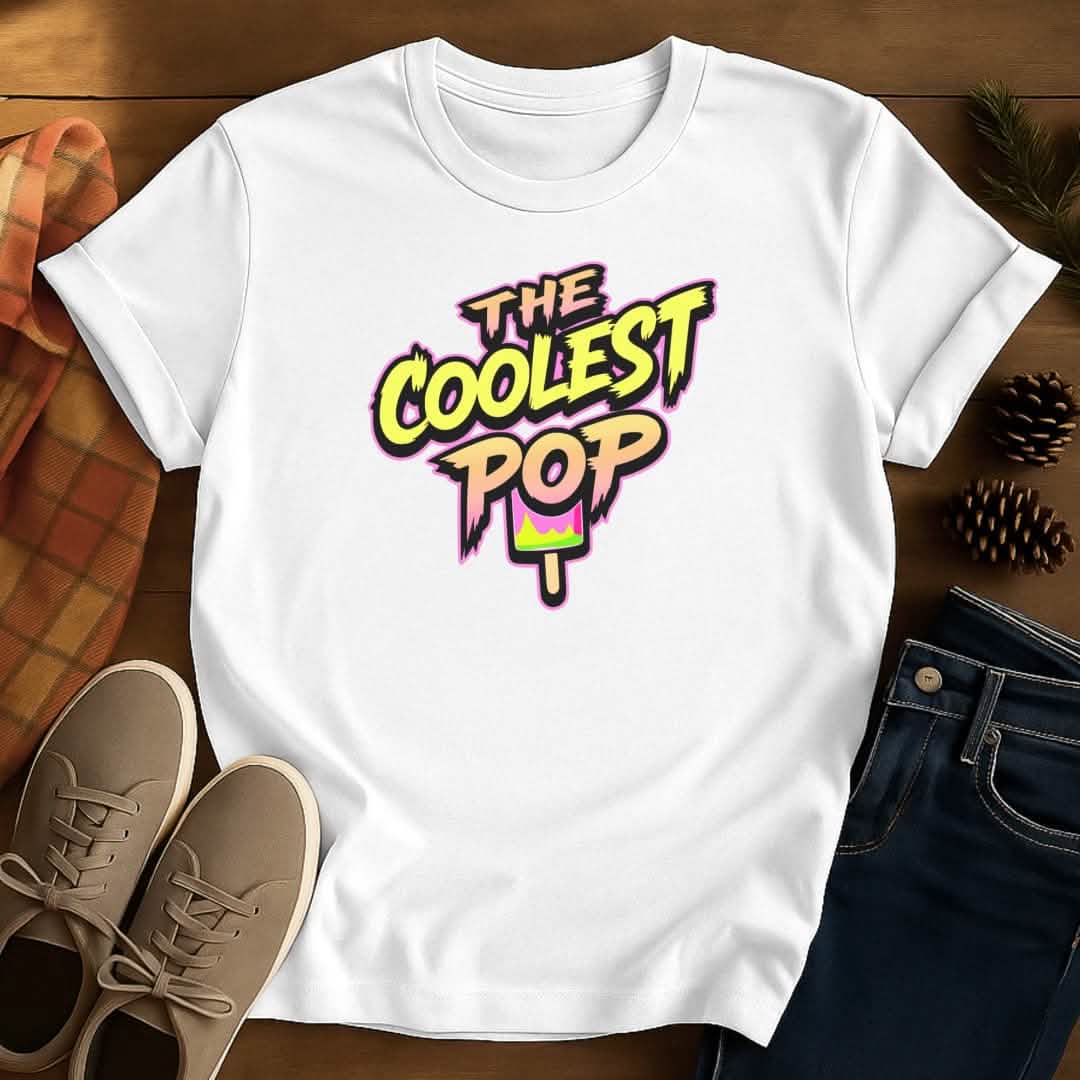 Coolest Pop Grandpa T-Shirt