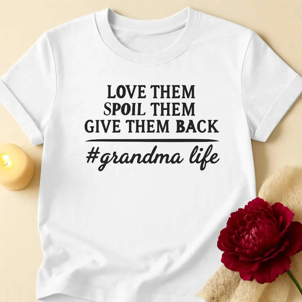Spoil Squad Grandma T-Shirt