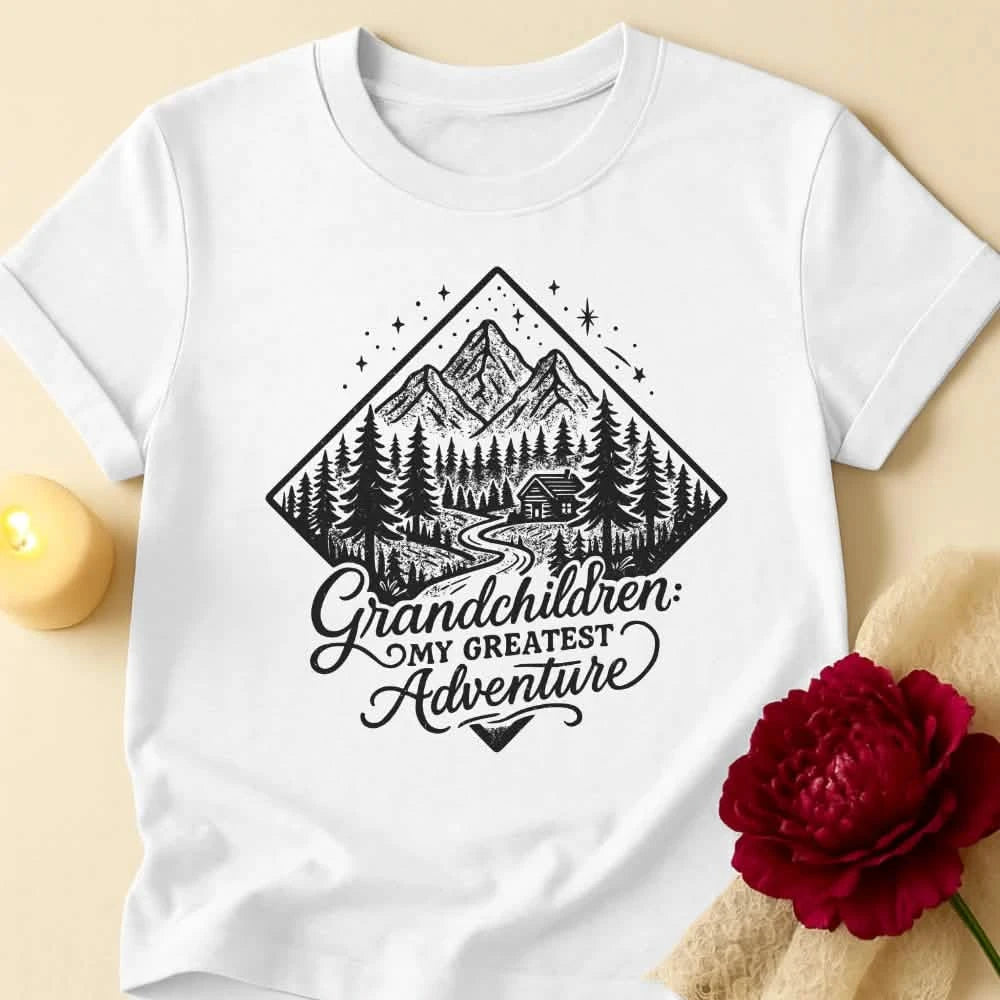Adventure Awaits Grandma T-Shirt