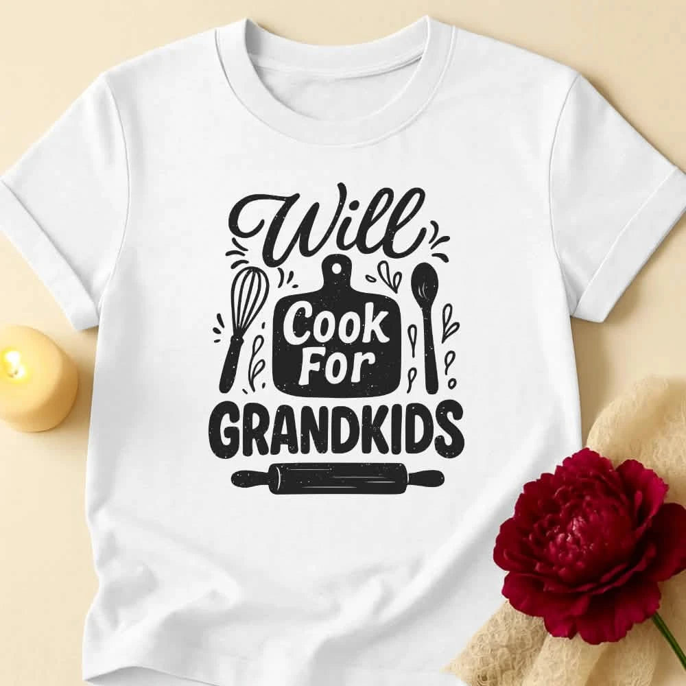 For Grandkids Grandma T-Shirt