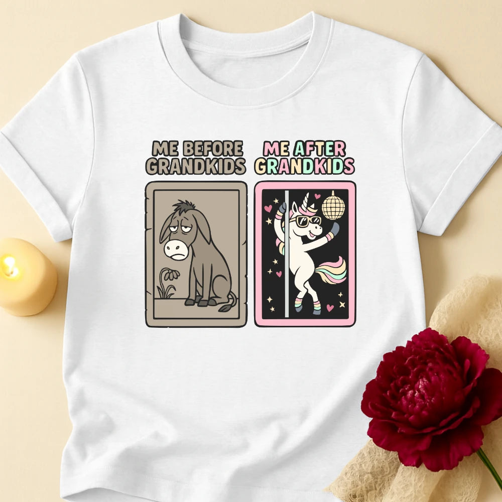 Before After Grandma T-Shirt