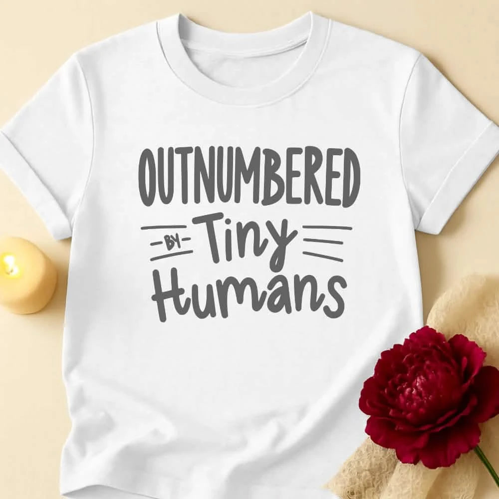 Outnumbered Grandma T-Shirt
