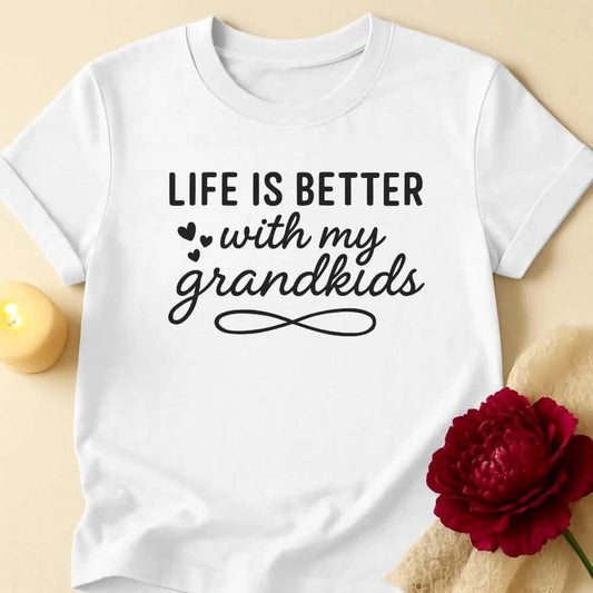 Better Life Grandma T-Shirt