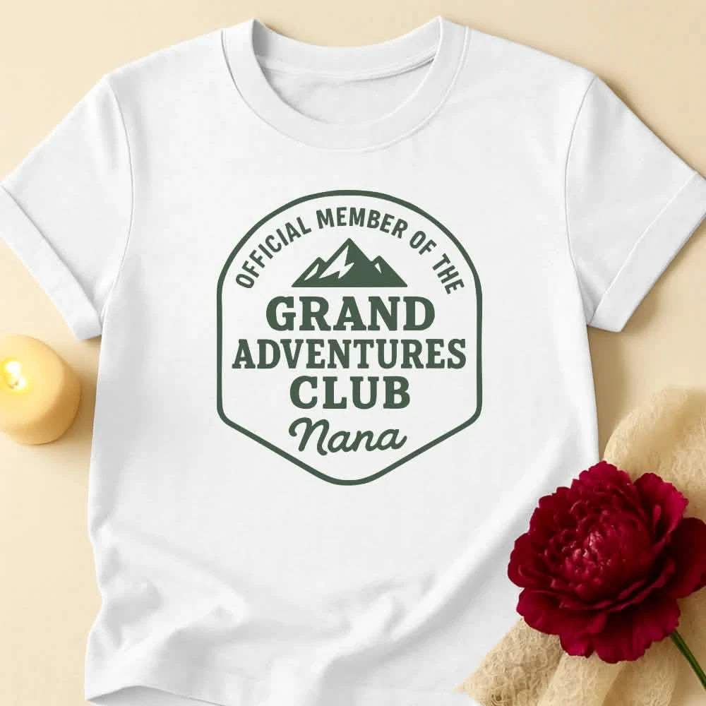 Grand Adventures Grandma T-Shirt