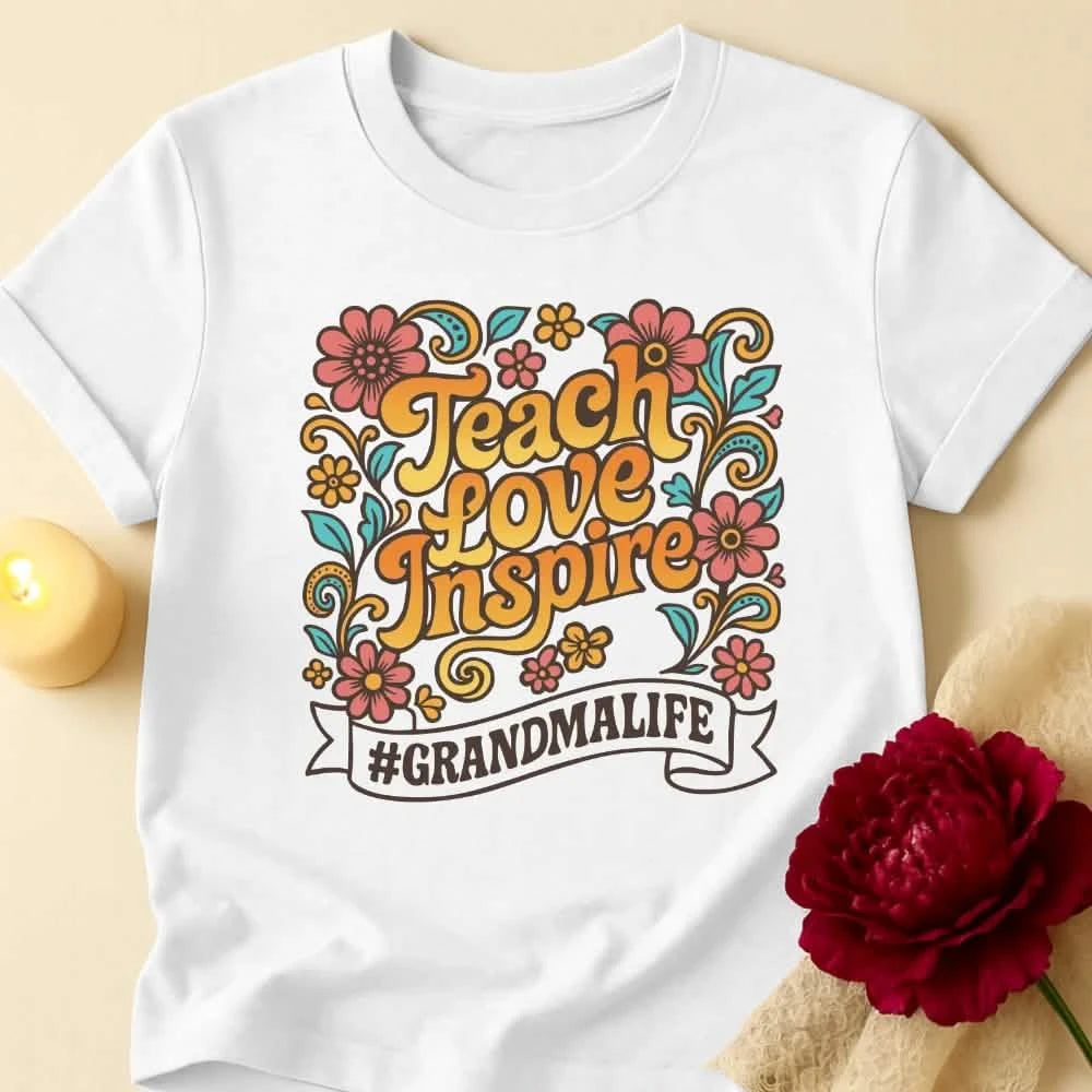Inspire Grandma T-Shirt