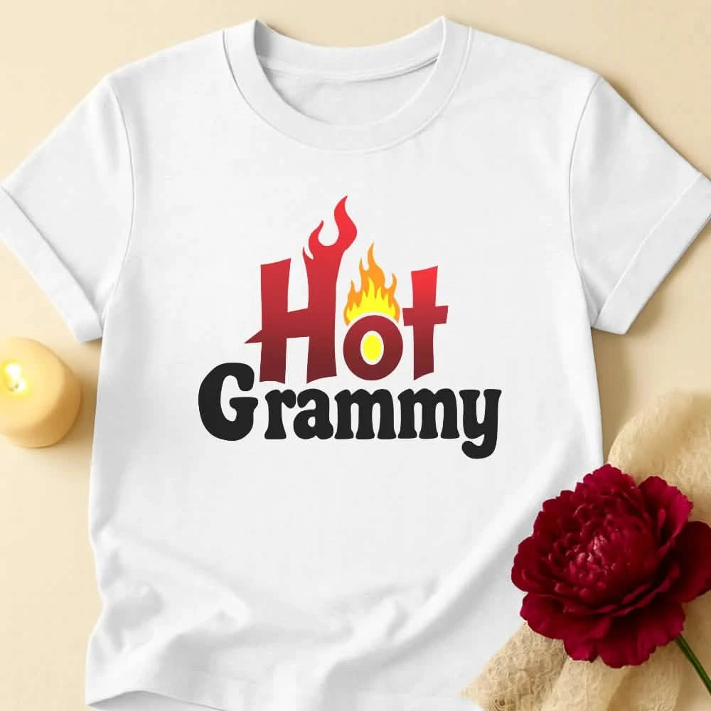 Hot Grammy Grandma T-Shirt