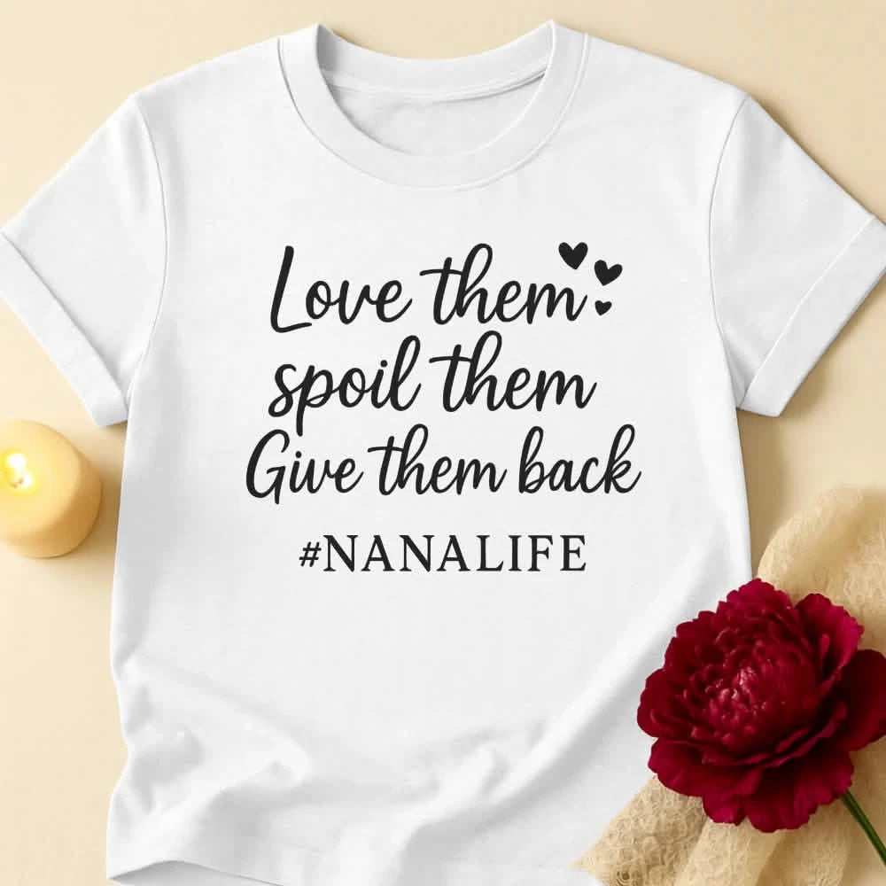 Nanalife Grandma T-Shirt