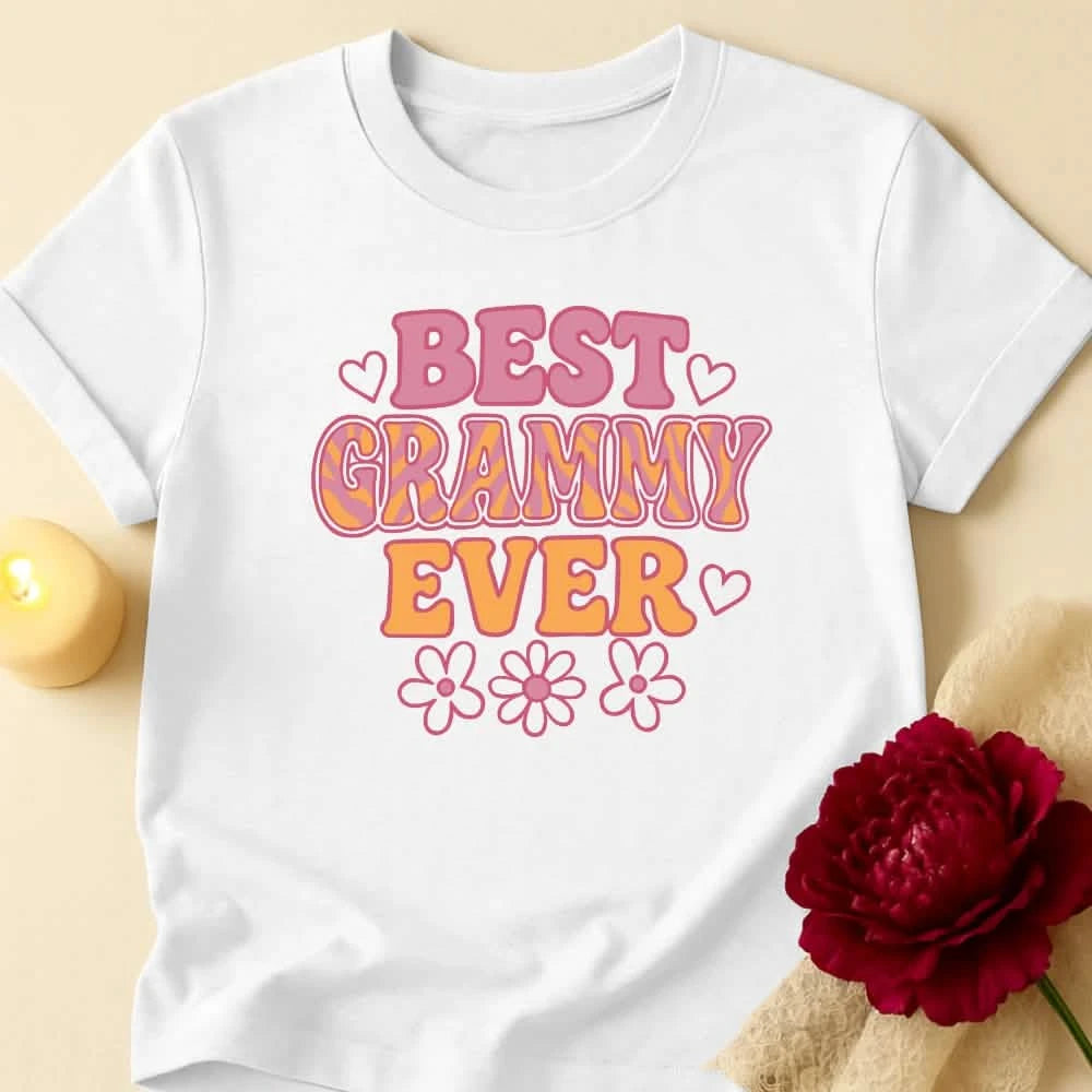 Best Grammy Grandma T-Shirt